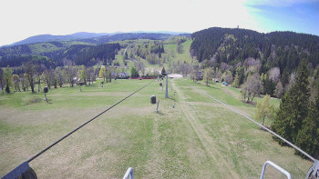 Snow park Paprsek