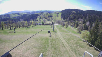 Snow park Paprsek