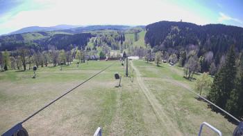 Snow park Paprsek