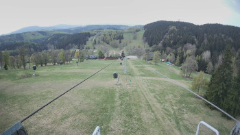 Snow park Paprsek