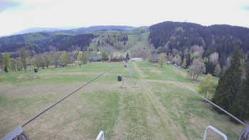 Snow park Paprsek
