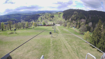 Snow park Paprsek