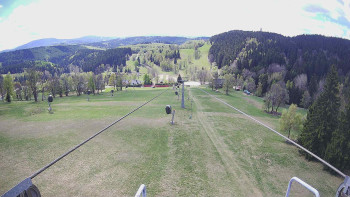 Snow park Paprsek