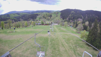 Snow park Paprsek
