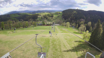 Snow park Paprsek