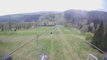 Snow park Paprsek