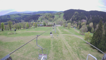 Snow park Paprsek