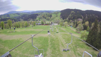 Snow park Paprsek