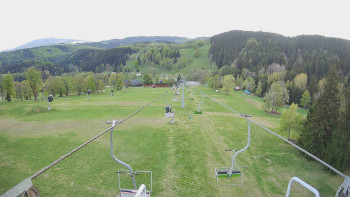 Snow park Paprsek