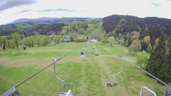 Snow park Paprsek