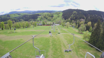 Snow park Paprsek