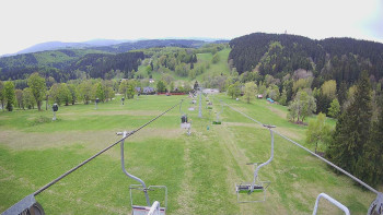 Snow park Paprsek