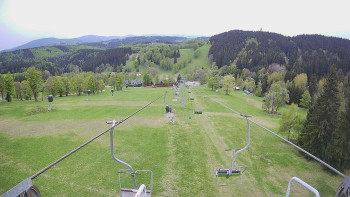 Snow park Paprsek