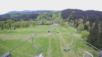 Snow park Paprsek