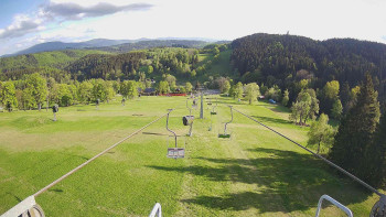 Snow park Paprsek