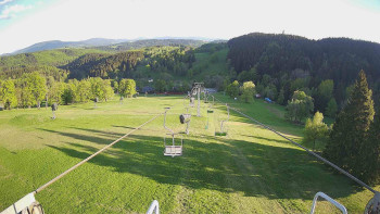 Snow park Paprsek