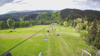 Snow park Paprsek