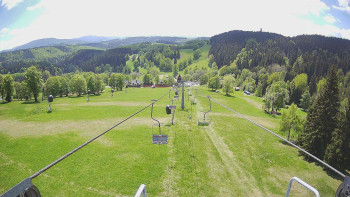 Snow park Paprsek