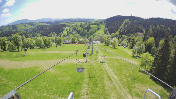 Snow park Paprsek