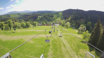 Snow park Paprsek