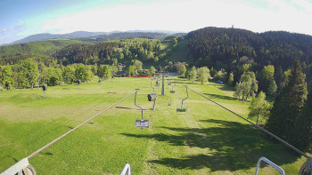 Snow park Paprsek