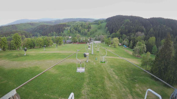 Snow park Paprsek