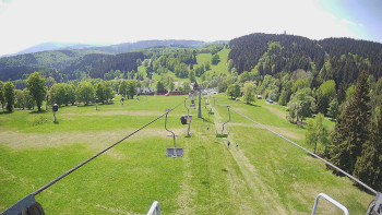 Snow park Paprsek