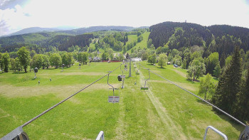 Snow park Paprsek