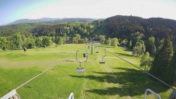 Snow park Paprsek