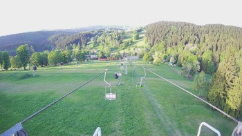 Snow park Paprsek