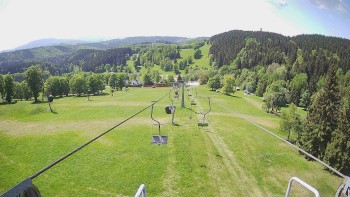 Snow park Paprsek