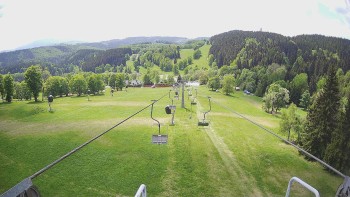 Snow park Paprsek