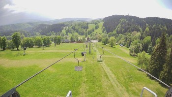 Snow park Paprsek