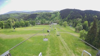 Snow park Paprsek
