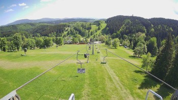 Snow park Paprsek