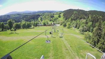 Snow park Paprsek