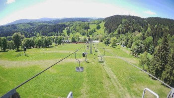 Snow park Paprsek