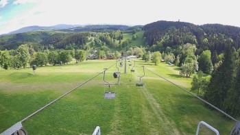 Snow park Paprsek