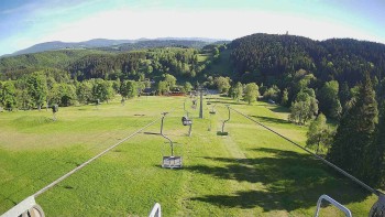 Snow park Paprsek