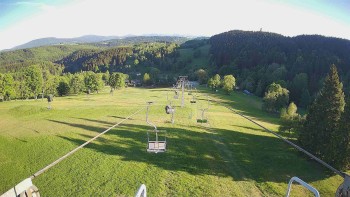 Snow park Paprsek