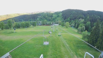 Snow park Paprsek