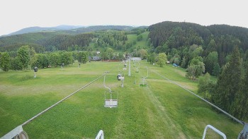 Snow park Paprsek