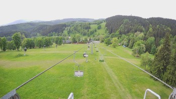 Snow park Paprsek