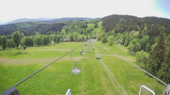 Snow park Paprsek