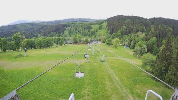 Snow park Paprsek