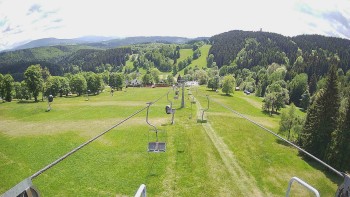 Snow park Paprsek