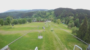 Snow park Paprsek