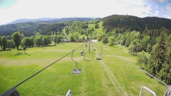 Snow park Paprsek