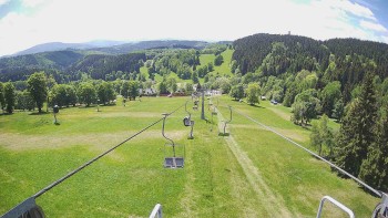 Snow park Paprsek