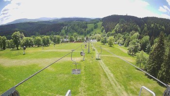 Snow park Paprsek